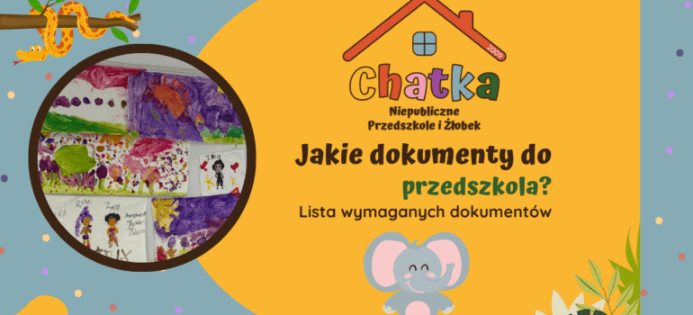 Jakie dokumenty do przedszkola? Lista potrzebnych danych i wskazówek
