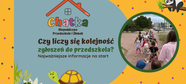 Czy liczy się kolejność zgłoszeń do przedszkola?