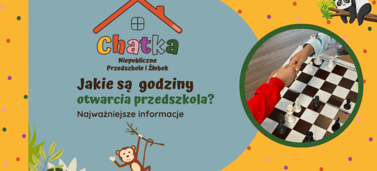 Jakie są godziny otwarcia przedszkola?