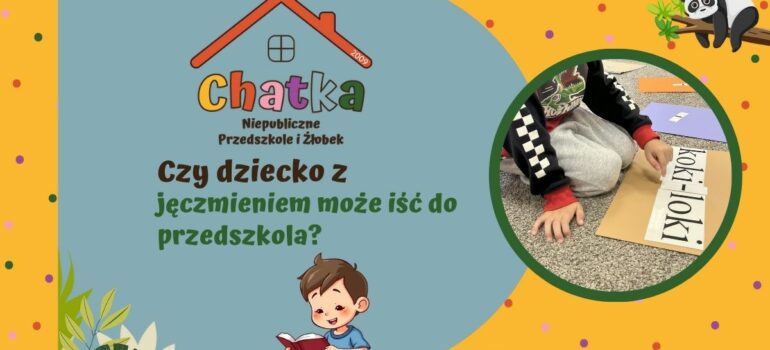 Czy dziecko z jęczmieniem może iść do przedszkola?
