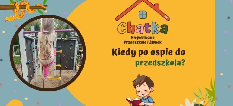 Kiedy po ospie do przedszkola?