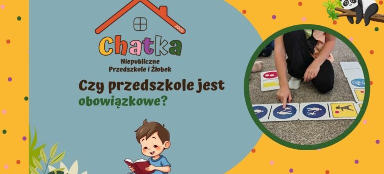 Czy przedszkole jest obowiązkowe?