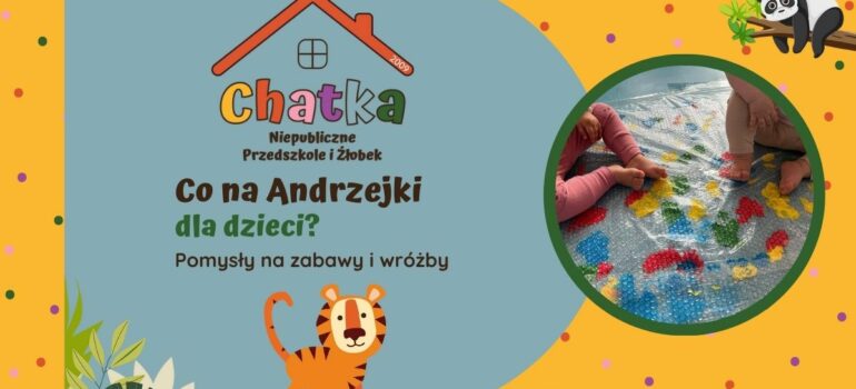 Co na Andrzejki dla dzieci? Pomysły na zabawy i wróżby