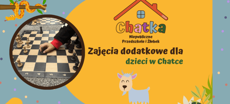 Zajęcia dodatkowe dla dzieci w Suwałkach – jakie oferuje Chatka