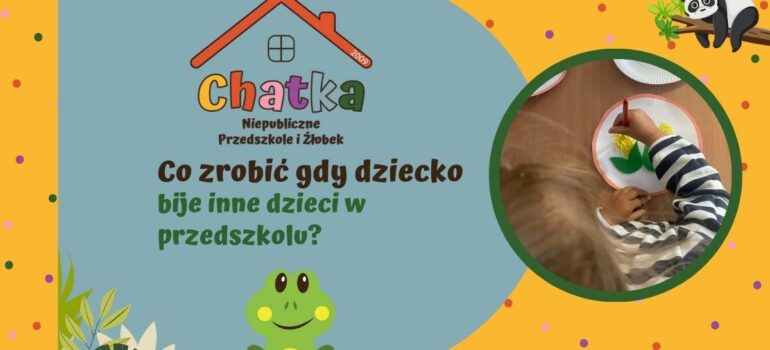 Co zrobić gdy dziecko bije inne dzieci w przedszkolu?