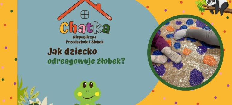 Jak dziecko odreagowuje żłobek? Zobacz skąd biorą się dziwne zachowania dziecka